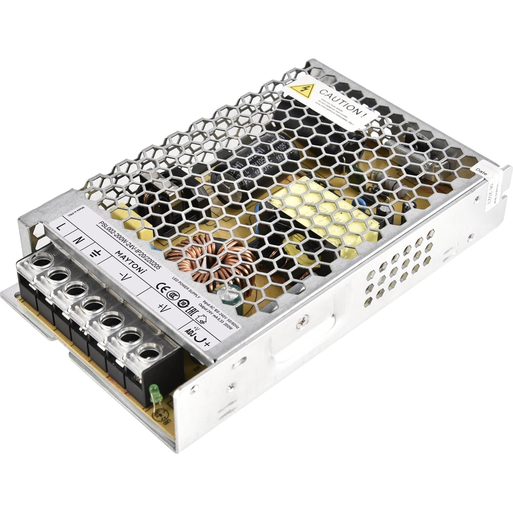Изображение товара Блок питания MAYTONI psl002 24в 200вт ip20 220205