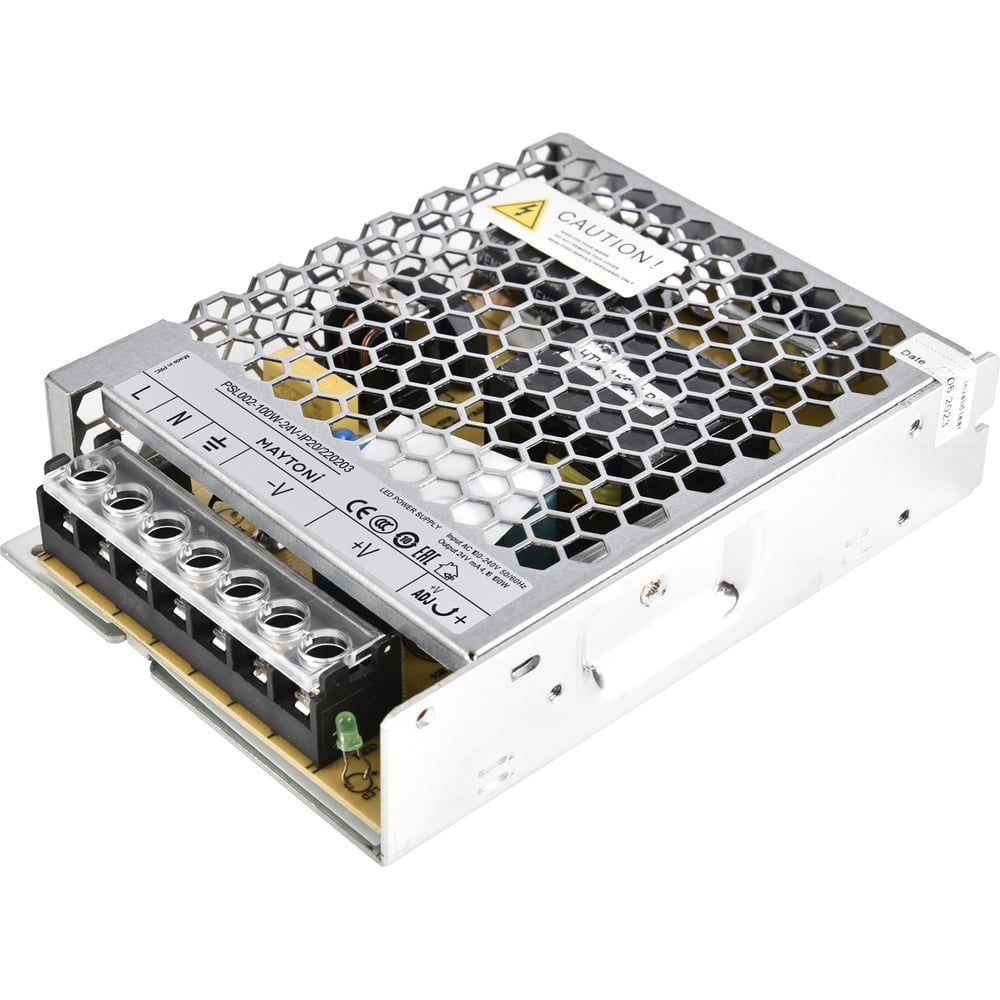 Изображение товара Блок питания MAYTONI psl002 24в 100вт ip20 220203