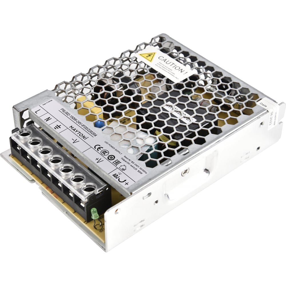 Изображение товара Блок питания MAYTONI psl002 24в 150вт ip20 220204