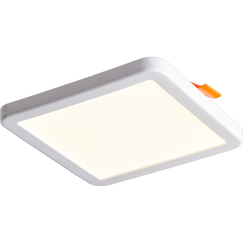 Изображение товара Квадратный LED-освещающий светильник Datts 8W 4200K для натяжных потолков