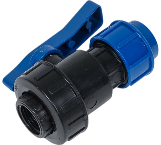 Изображение товара Компрессионный кран для ПЭ труб LAMMIN вр 20x1/2" Lm34102020015