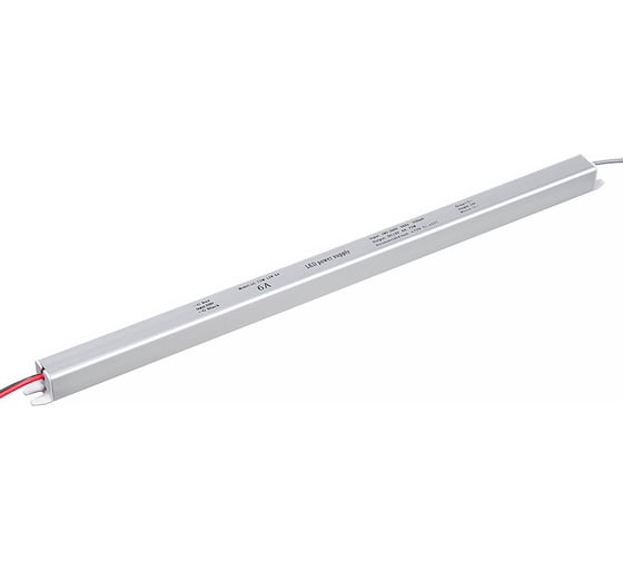 Изображение товара Блок питания LEDCRAFT LC-K72W-12V 6 А карандаш 312x18x18 418010048