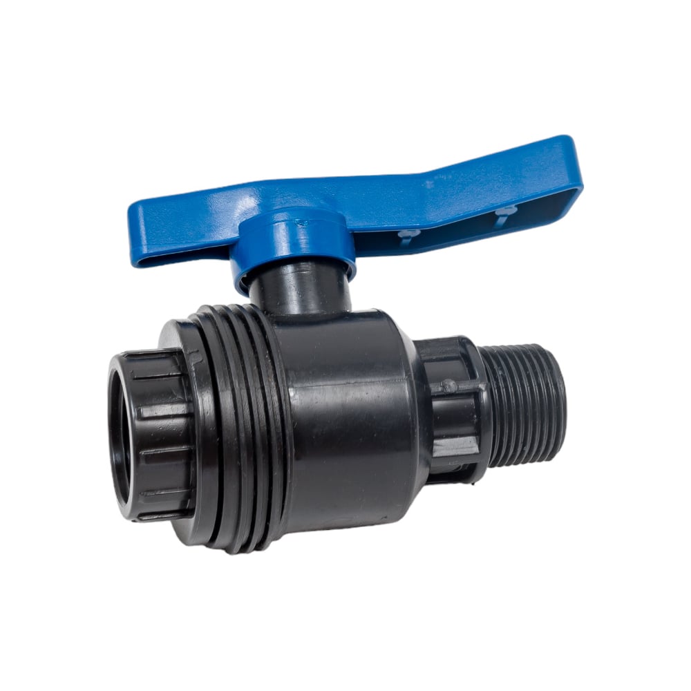 Изображение товара Кран для ПЭ труб LAMMIN нв 3/4" Lm34104000020