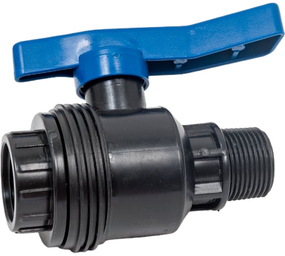 Изображение товара Кран для ПЭ труб LAMMIN нв 3/4" Lm34104000020