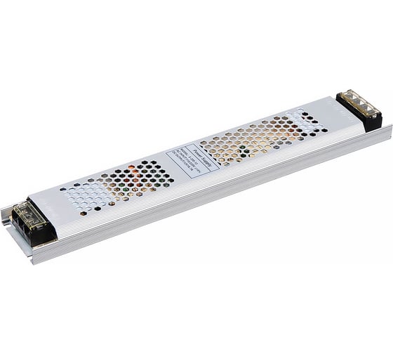 Изображение товара Блок питания LEDCRAFT LC-N200W-12V 16.6 А тонкий 223x67x40 418010009