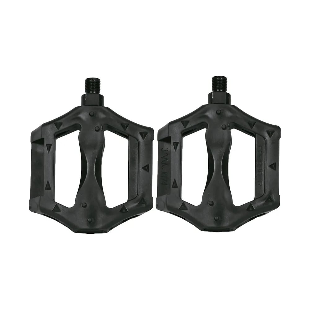 Изображение товара Педали Feimin FP-836 для взрослых велосипедов, пластик сталь 111х96 мм