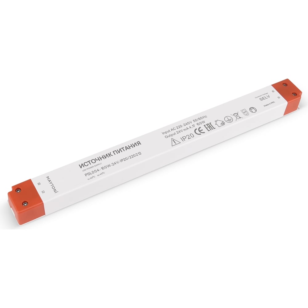 Изображение товара MAYTONI PSL004 - блок питания 24 В, 100 Вт, IP20