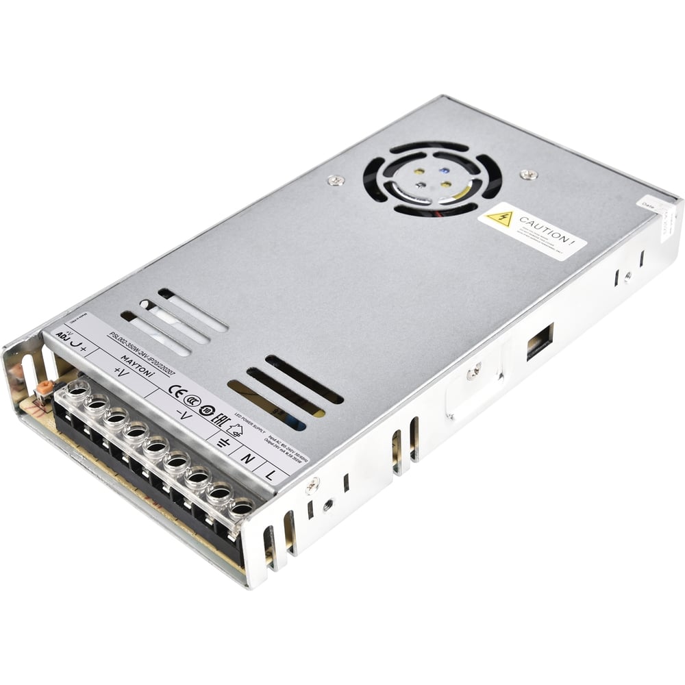 Изображение товара Блок питания MAYTONI psl002 24в 350вт ip20 220207