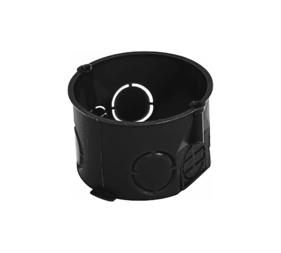 Изображение товара Установочная коробка EKF КМТ-010-001 приборная, для твердых стен, 68х42, 200 шт PROxima plc-kmt-010-001