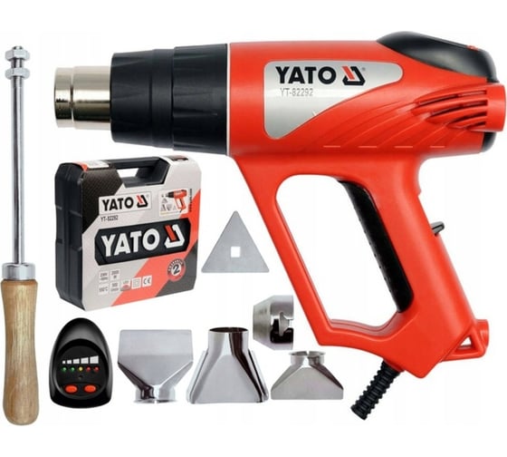 Изображение товара Технический фен YATO 2000Вт 550C YT-82292 370282292 092 1