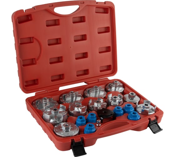 Изображение товара Набор съемников масляных и топливных фильтров WIEDERKRAFT WDK-65341