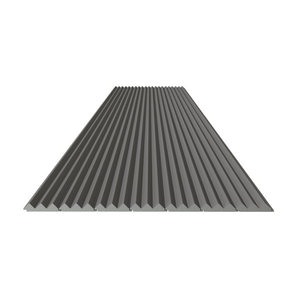 Изображение товара Стеновая панель Трио ЛД.425050.000 серый шелк 6 шт для внутренних стен