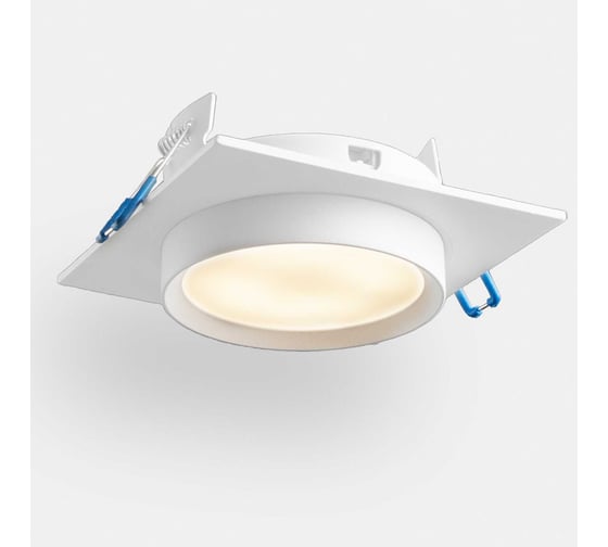 Изображение товара Светильник белый (встраиваемый) Datts BW GХ53 2112 WH