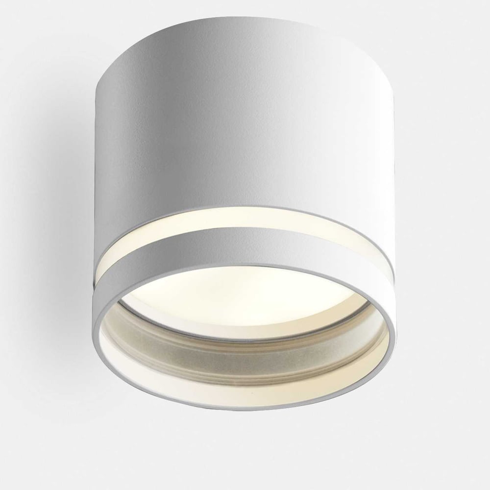 Изображение товара Светильник накладной Datts BW GХ53 2108 WН-PM белый регулируемый 17 Вт люминесцентный