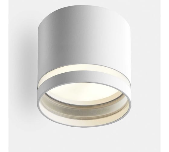 Изображение товара Светильник накладной Datts белый B&W GХ53 2108 WН-PM BW-40204