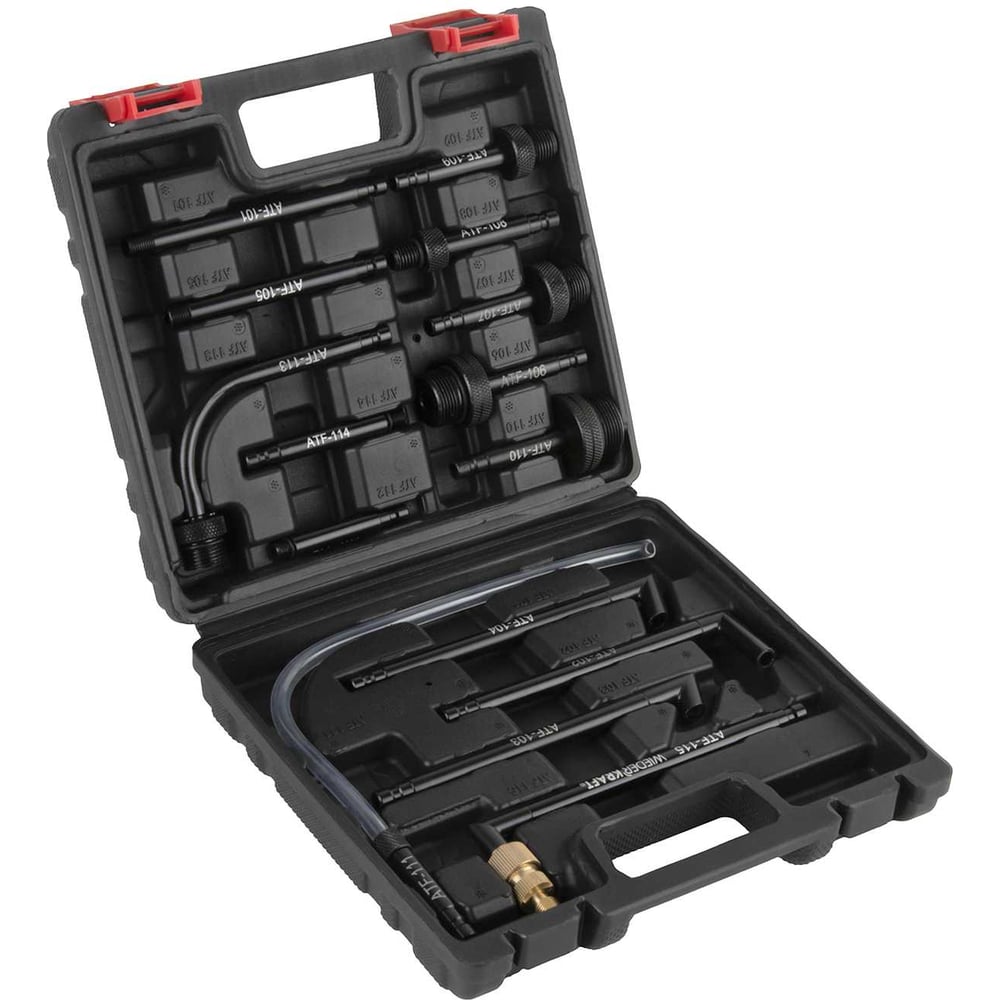 Изображение товара Набор адаптеров WIEDERKRAFT ATF для замены масла 15 предметов WDK-214898