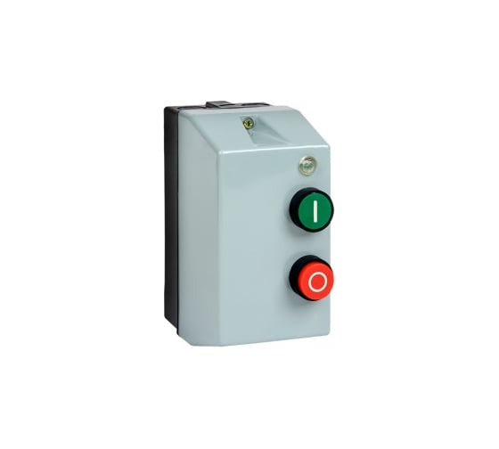 Изображение товара Пускатель в корпусе EKF IP65 КМЭ 12А 230В с РТЭ и индикатором PROxima ctrp-r-12-230v-led