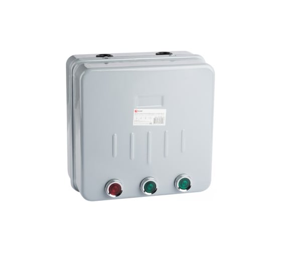 Изображение товара Реверсивный пускатель в корпусе EKF КМЭ 18А 230В с РТЭ IP44 PROxima ctrp-r-18-230v-rev