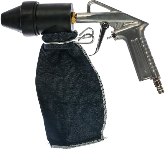 Изображение товара Пескоструйный пистолет Voylet PS-10 с системой рециркуляции абразива 005-00188