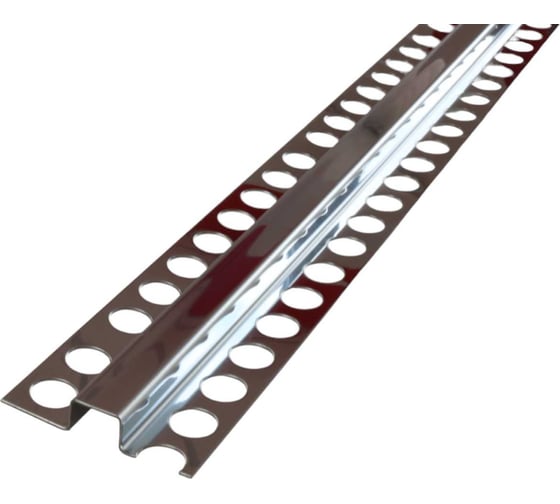 Изображение товара Разделительный профиль из нержавеющей стали РУССКИЙ ПРОФИЛЬ полированный РПН-22 15x10 П 2,7м 4680427117008