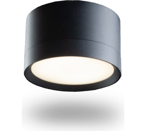 Изображение товара Светильник черный (встраиваемый) Datts BW GХ53 2111 BK