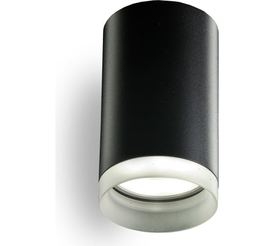 Изображение товара Светильник черный (накладной) Datts BW GU10 2109 BK-РМ