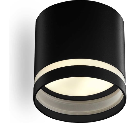 Изображение товара Светильник черный (накладной) Datts BW GХ53 2108 BК-PM