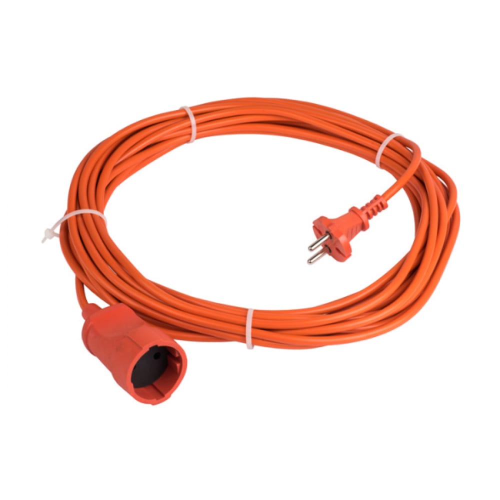 Удлинитель EKF, цвет оранжевый USB02-16-310-1-20 PROxima Зевс - фото 1