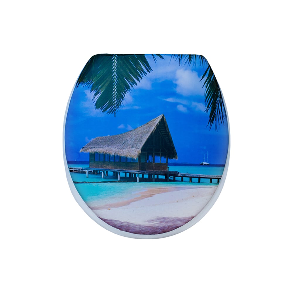 Изображение товара Мягкое сиденье для унитаза Сантис мечта 030636