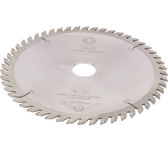 Изображение товара Диск для продольного и поперечного пиления (210x30x2.4/1.6 мм; Z=52) PROCUT 797.2103052F