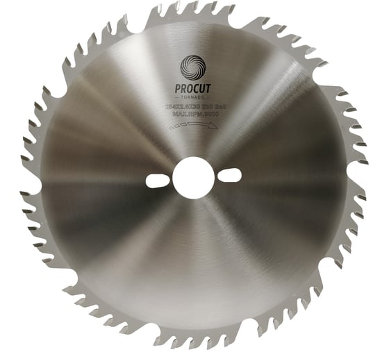 Изображение товара Диск комбинационный (254x30x2.6/1.8 мм; Z=50) PROCUT 788.2543050