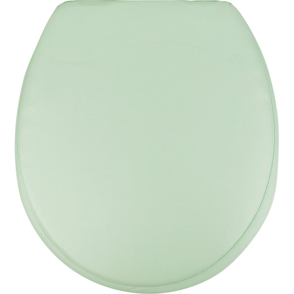 Изображение товара Мягкое сиденье для унитаза Сантис салатовое удобное и практичное