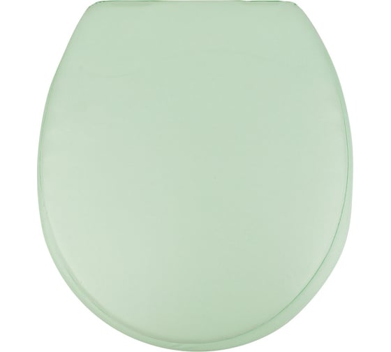 Изображение товара Мягкое сиденье для унитаза Сантис салатовое 037421