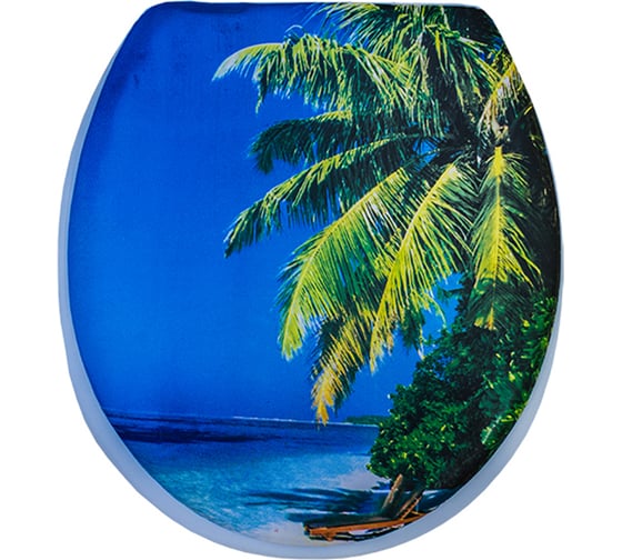 Изображение товара Мягкое сиденье для унитаза Сантис релакс 025437