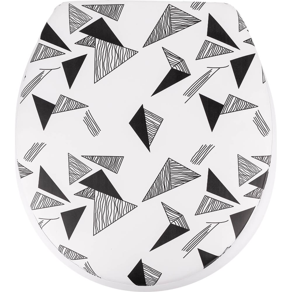 Изображение товара Мягкое сиденье для унитаза Сантис оригами 021739