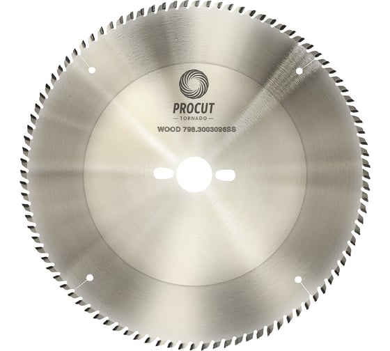 Изображение товара Диск с ультра тонким пропилом двойная толщина корпуса (300x30x2.2/1.8 мм; Z=96) PROCUT 798.3003096SS