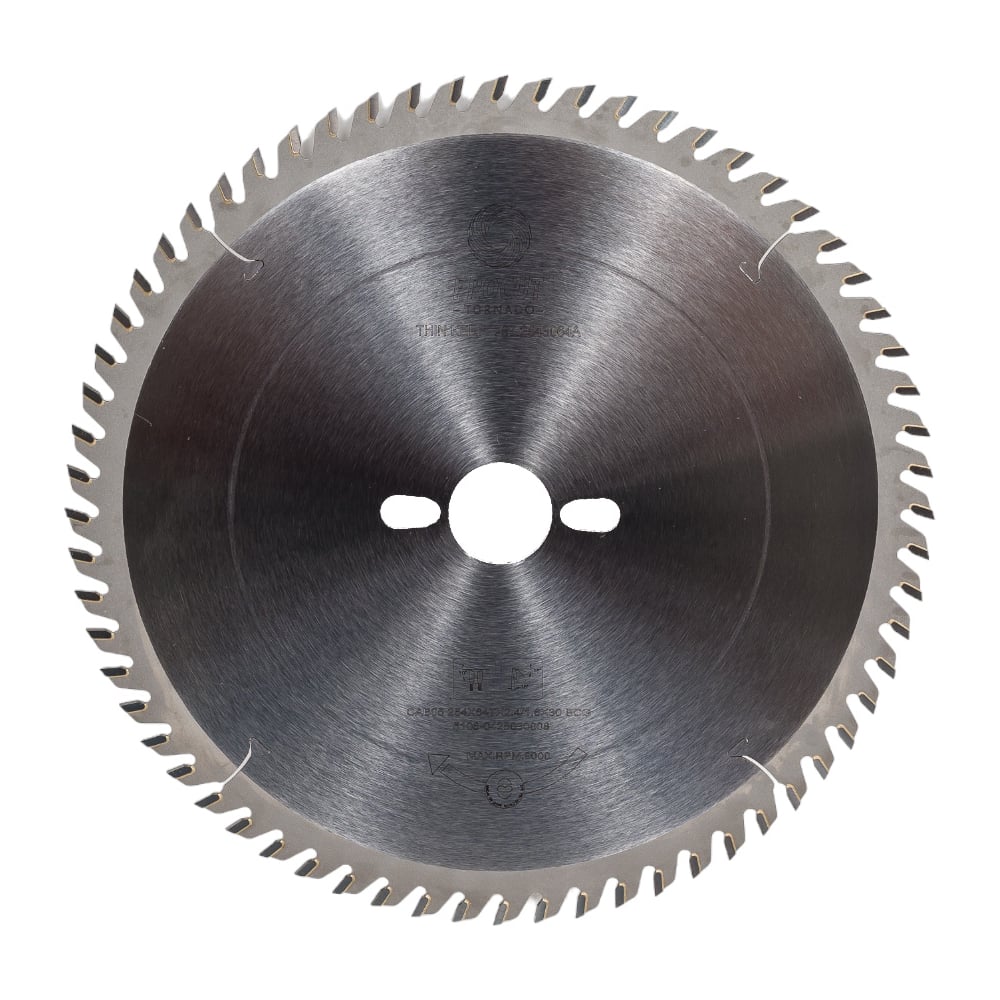 Изображение товара Диск торцовочный с тонким пропилом 254 мм PROCUT 797.2543064A для древесных материалов