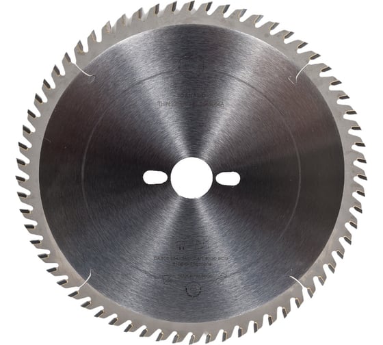 Изображение товара Диск торцовочный с тонким пропилом (254x30x2.4/1.6 мм; Z=64) PROCUT 797.2543064A