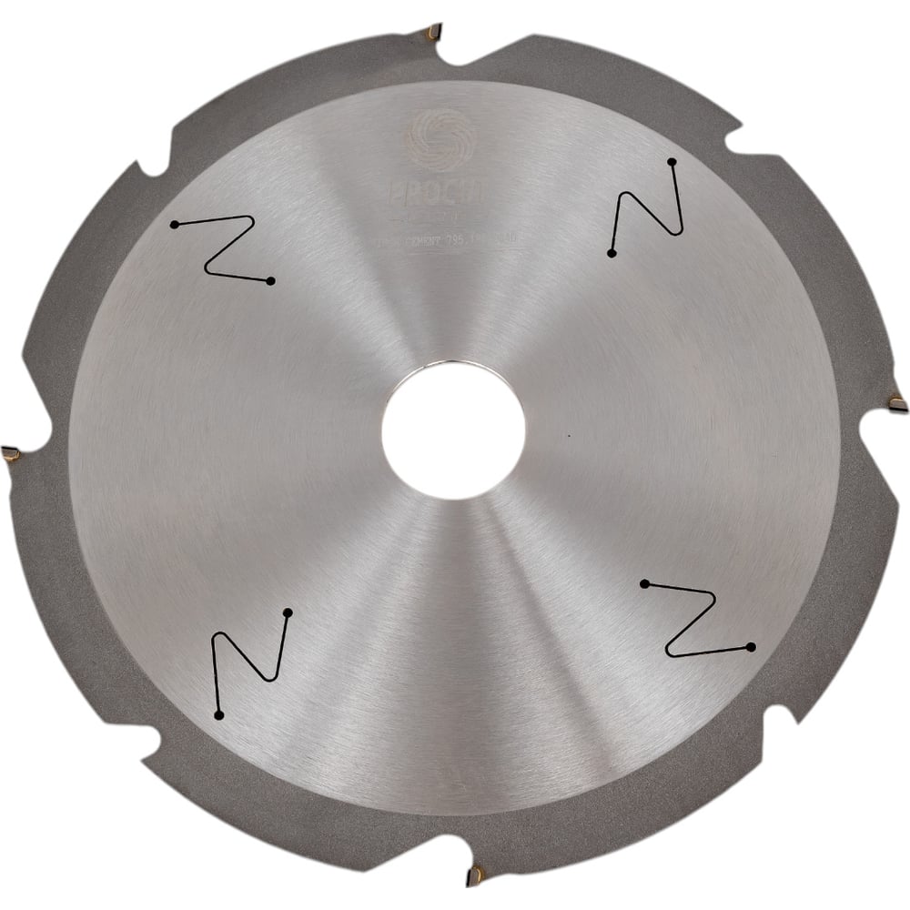 Изображение товара Диск алмазный для фиброцемента 190мм PROCUT с PCD зубьями