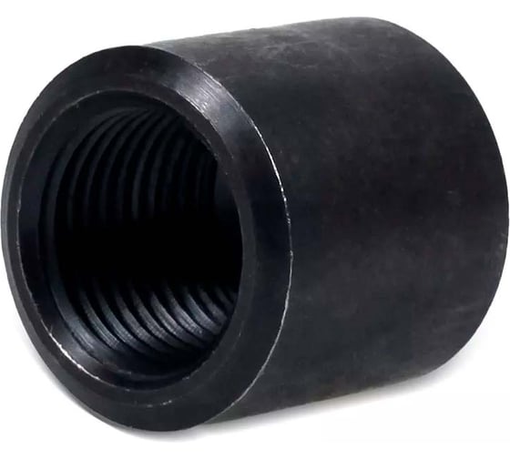 Изображение товара Приварная бобышка РОСМА БП-БТ №2 Ру400 G1/2, длина 30мм, углеродистая сталь D070-01280