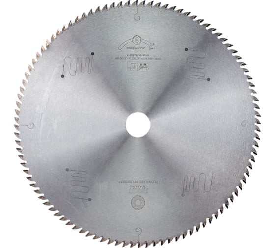 Изображение товара Диск пильный по плексигласу и пластику (300x30x2.0/1.6 мм; 100Z) PROCUT 783.3003001P