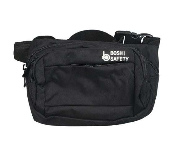 Изображение товара Поясная сумка для блокираторов Точка Безопасности полиэстер, 180x150x50 мм, черный gwrZ01