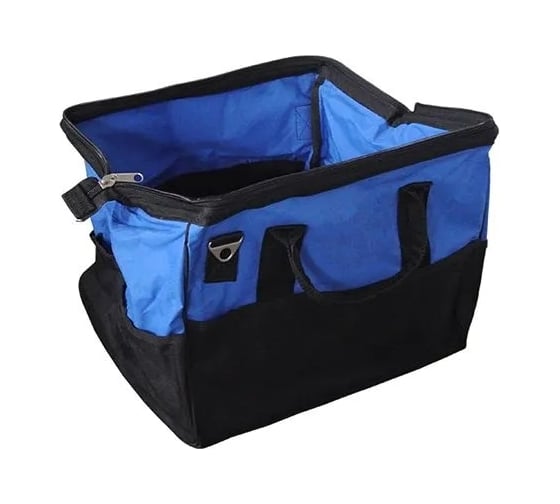 Изображение товара Сумка для блокираторов Точка Безопасности полиэстер, 310x200x230 мм, синий, черный gwrZ02