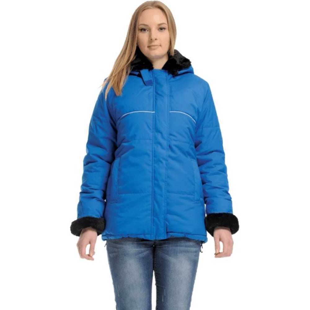 Утепленная женская куртка ГК Спецобъединение зимняя куртка гк спецобъединение