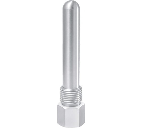 Изображение товара Гильза для термометра РОСМА БТ L250 Ду14 Ру250 серия 220, нерж. сталь, ВР/НР G1/2 D070-03445