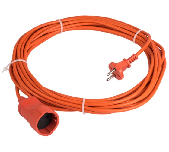 Изображение товара Удлинитель EKF PROxima Зевс 2.0, 10м, c заземлением, ПВС 3x1, 16А/3,5кВт USB02-16-310-1-10