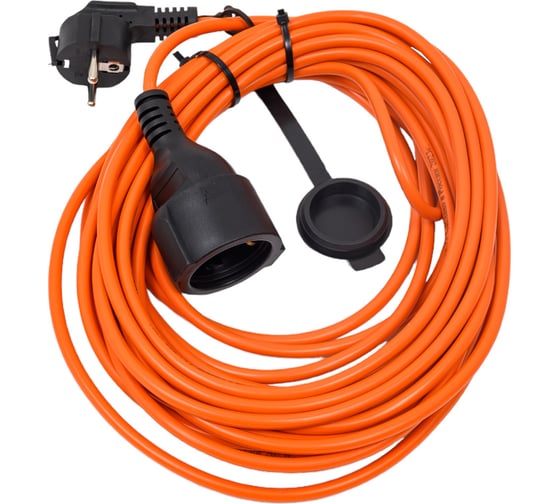 Изображение товара Удлинитель EKF PROxima Зевс 2.0, 10м, без заземления, ПВС 2x0,75, 10А/2,3кВт 10 шт. USB02-10-275-1-10