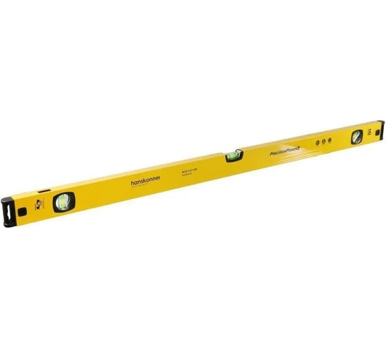 Изображение товара Фрезерованный уровень с зеркальной колбой Hanskonner HK2015-02-1000