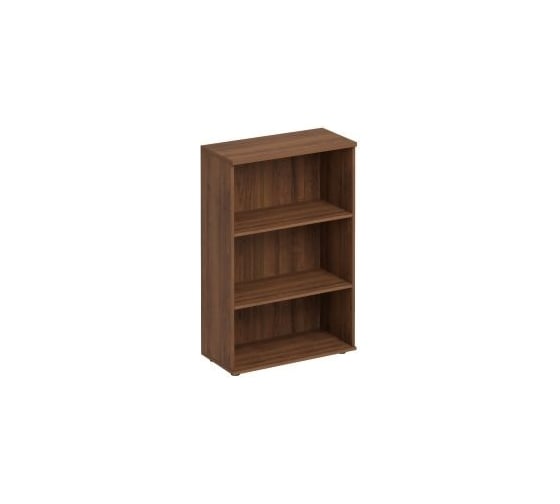 Изображение товара Средний стеллаж Юнитекс "Комфорт" 80х38х123 см, орех французский К.426_ОФ