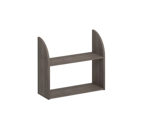 Изображение товара Навесная полка Юнитекс "Комфорт" 80х28х70 см, дуб шамони темный К.704_ШТ